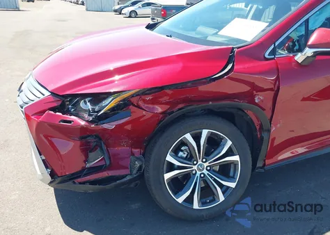 2019 Lexus Rx 350 z USA, uszkodzony, nr VIN 2T2BZMCA4KC206078